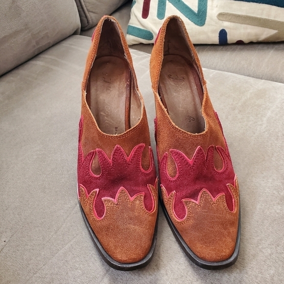 Free People Alamo Western Boot Size 39 - Picture 2 of 9